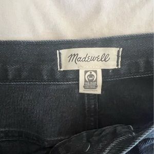 Madewell size 32 straight baggy